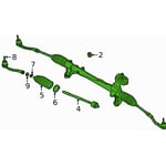 Power Steering Gear Rack