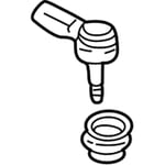 Left Outer Steering Arm