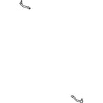 Left Outer Steering Arm