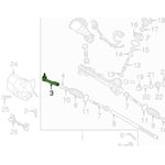 Right Outer Steering Arm