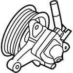 Pump Assembly-Power Steering Oil