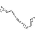 Hose Assembly-Power Steering Oil Pressure