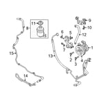 Tube & Hose Assembly-Return