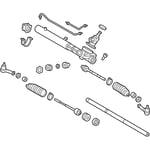 Power Steering Gear Rack