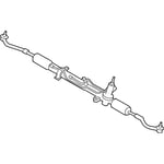 Power Steering Gear Rack