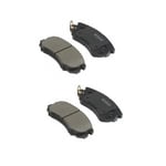 Brake pads F
