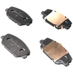 Front Brake Pad Kit