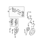 CALIPER Kit-Front Brake, LH