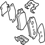 Rear Brake Pad Kit