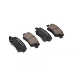 Brake pads R
