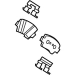 Rear Brake Pad Kit