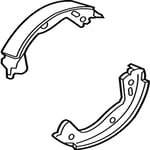 Shoe & Lining Kit-Rear Brake