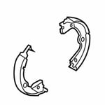 Brake pads rear