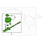 Cylinder Assembly, Brake