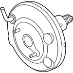 Booster Assembly-Brake