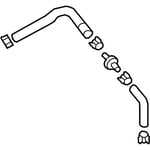 Hose Assembly-Brake Booster Vacuum