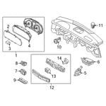 Parking Brake Assembly-Electronic
