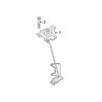 Carrier Assembly-Spare Wheel