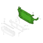 Front Panel Plate