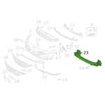Front Bumper Reinforcement