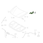 Right Hood Hinge