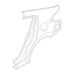 Rear Right Fender