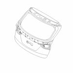 PANEL ASSY-TAIL GATE