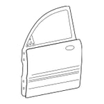 Door F,R