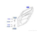 Right Rear Door