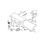 LATCH ASSY-TRUNK LID