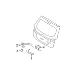 Handle Assembly-Tail Gate Outside