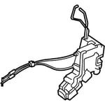 Latch & ACTUATOR Assembly-Front Door O