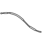 Front Door Inside Handle Cable Assembly