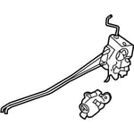 Latch Assembly-Rear Door, RH