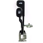 Trunk and fuel cap release handle