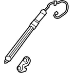Gate Assembly-Power Tail, LH
