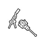 Door Key Sub Set, Left