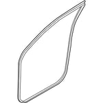 Weatherstrip-Front Door Body Side LH