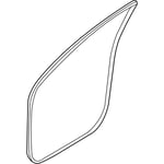 Weatherstrip-Front Door Body Side RH