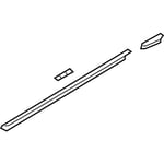 Weatherstrip-Front Door Belt Outside, LH