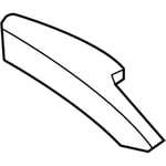 Front Door Armrest Assembly Left