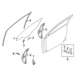 Left Front Window Motor