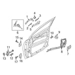 Left Front Window Motor