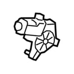 Right Rear Window Motor