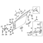 Motor Assembly-Front Power Window, RH