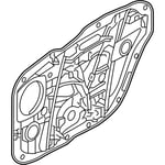 Left Front Window Motor
