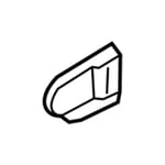 Left Front Interior Door Handle