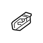 Interior Door Handle Assembly, Left