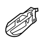 Left Front Interior Door Handle