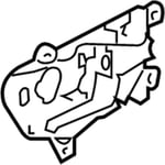 Right Front Interior Door Handle